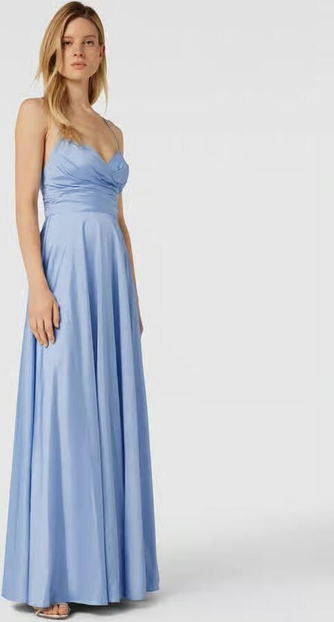 LUXUAR FASHION Avondjurk in effen design - Foto 9