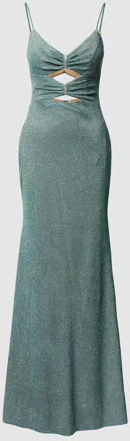 LUXUAR FASHION Avondjurk in glanzend design - Foto 2