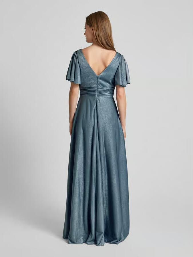 LUXUAR FASHION Avondjurk in glanzend design - Foto 2