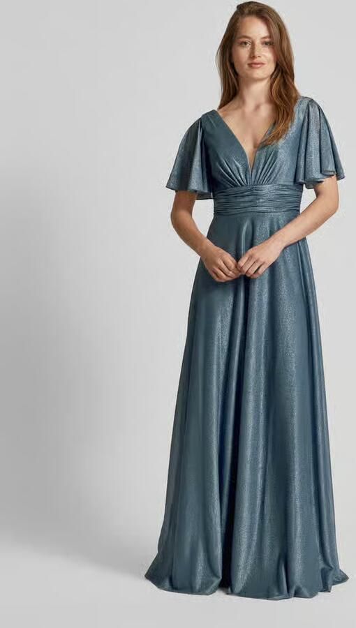LUXUAR FASHION Avondjurk in glanzend design - Foto 4