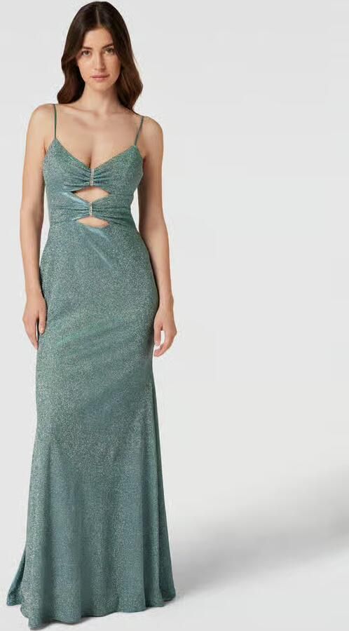 LUXUAR FASHION Avondjurk in glanzend design - Foto 2