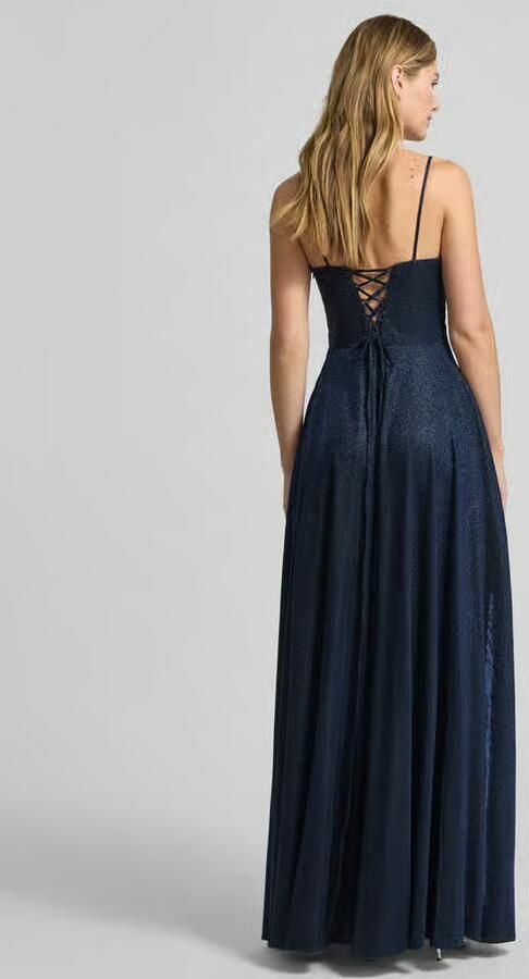 LUXUAR FASHION Avondjurk in glanzende look - Foto 3
