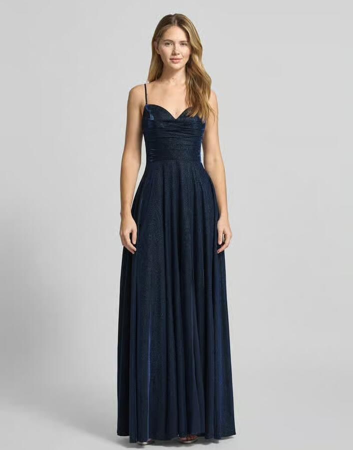 LUXUAR FASHION Avondjurk in glanzende look - Foto 2