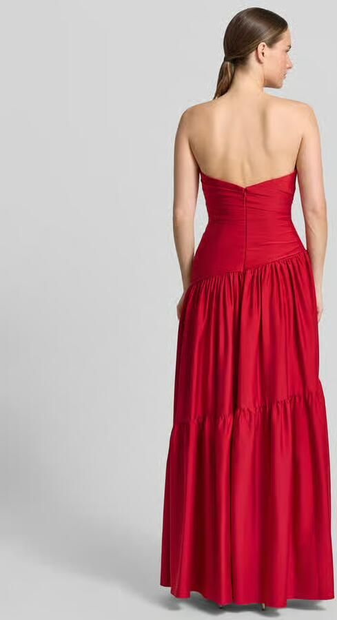 LUXUAR FASHION Avondjurk in laagjeslook - Foto 3