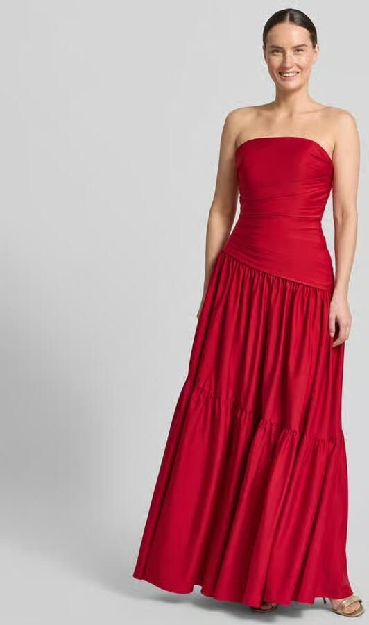 LUXUAR FASHION Avondjurk in laagjeslook - Foto 2