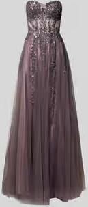 LUXUAR FASHION Avondjurk in off shoulder-look - Foto 1