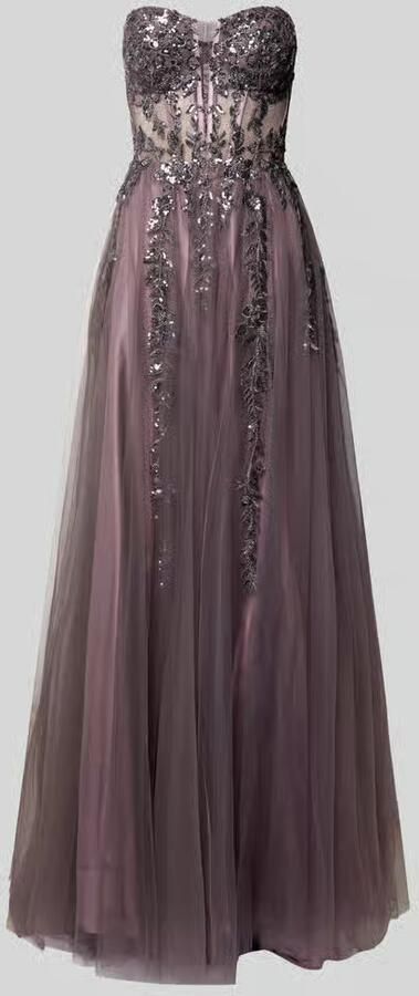 LUXUAR FASHION Avondjurk in off shoulder-look - Foto 2