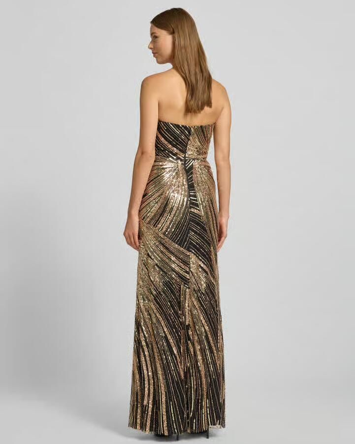 LUXUAR FASHION Avondjurk in off shoulder-look - Foto 3