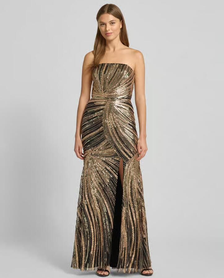 LUXUAR FASHION Avondjurk in off shoulder-look - Foto 2