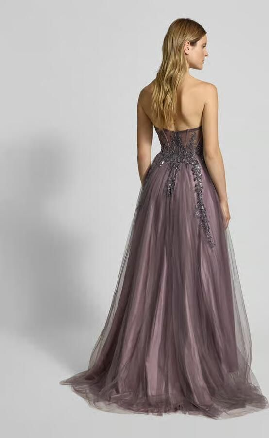 LUXUAR FASHION Avondjurk in off shoulder-look - Foto 2