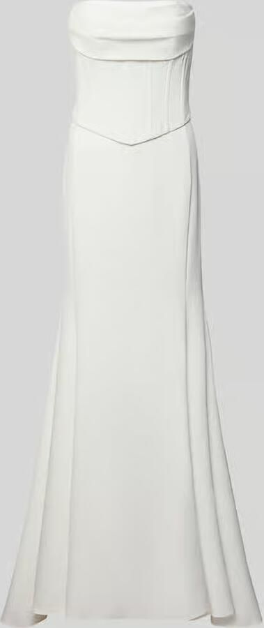 LUXUAR FASHION Avondjurk in off-shoulder-look