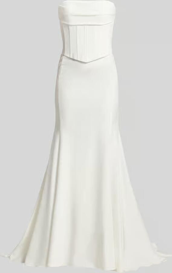 LUXUAR FASHION Avondjurk in off-shoulder-look