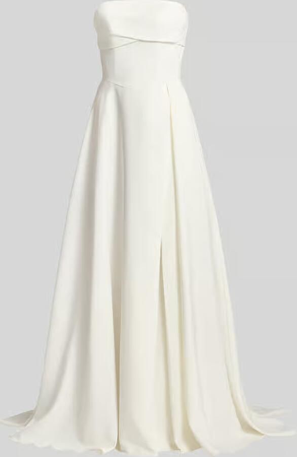 LUXUAR FASHION Avondjurk in off-shoulder-look