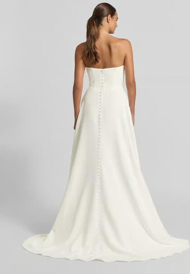 LUXUAR FASHION Avondjurk in off-shoulder-look - Foto 2