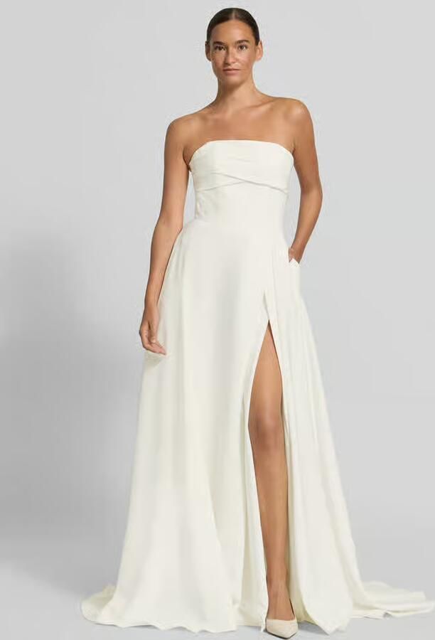 LUXUAR FASHION Avondjurk in off-shoulder-look - Foto 3