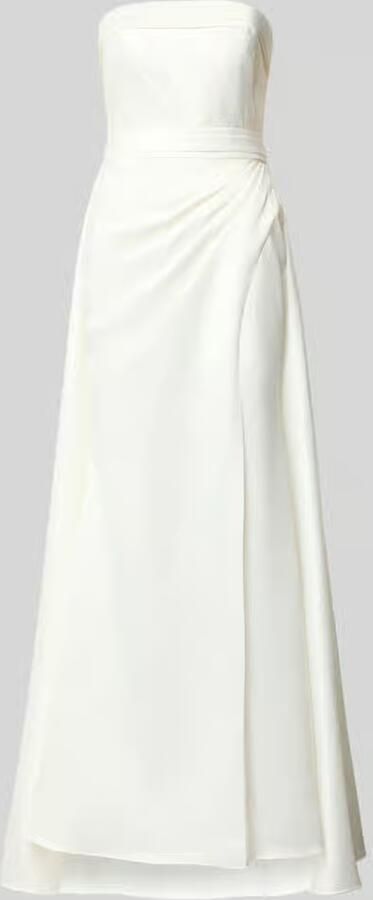 LUXUAR FASHION Avondjurk in off-shoulder-look met loopsplit - Foto 2