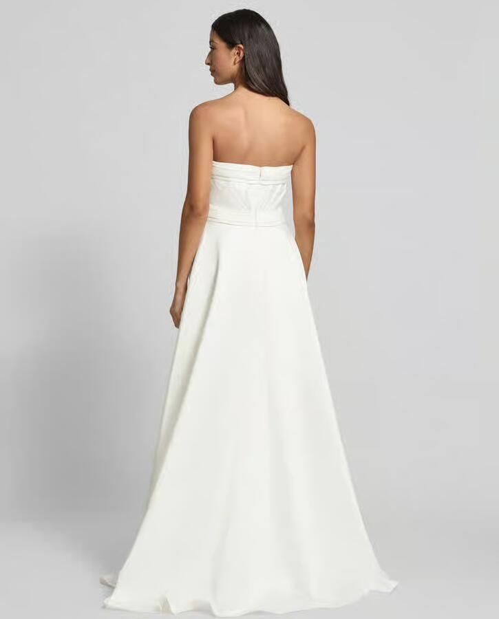 LUXUAR FASHION Avondjurk in off-shoulder-look met loopsplit - Foto 2