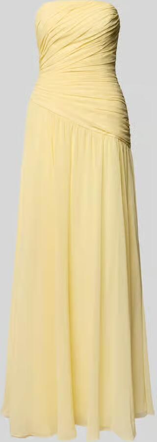 LUXUAR FASHION Avondjurk in plooidetails look - Foto 2