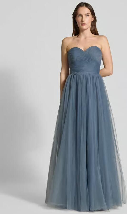 LUXUAR FASHION Avondjurk in semitransparant design - Foto 3