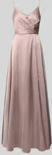 LUXUAR FASHION Avondjurk in wikkellook