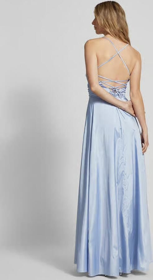 LUXUAR FASHION Avondjurk in effen design - Foto 7