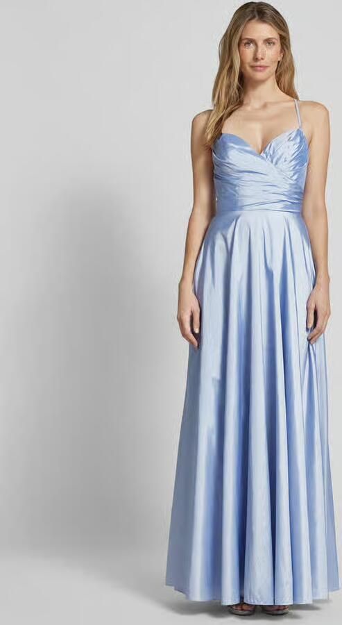 LUXUAR FASHION Avondjurk in effen design - Foto 8