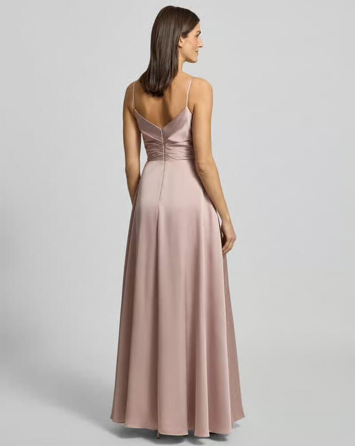 LUXUAR FASHION Avondjurk in wikkellook - Foto 3
