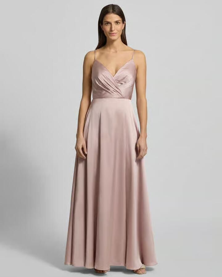 LUXUAR FASHION Avondjurk in wikkellook - Foto 2