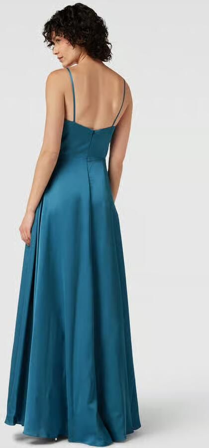 LUXUAR FASHION Avondjurk in wikkellook - Foto 4
