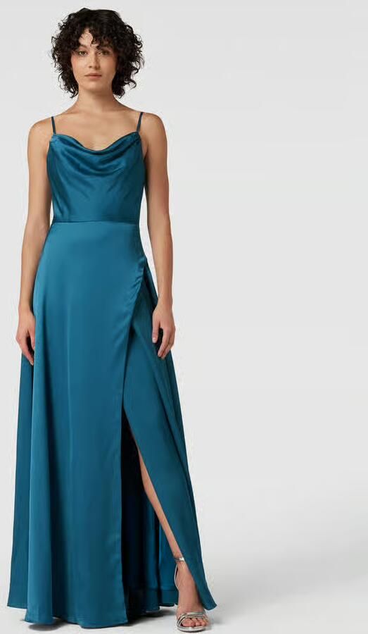 LUXUAR FASHION Avondjurk in wikkellook - Foto 2