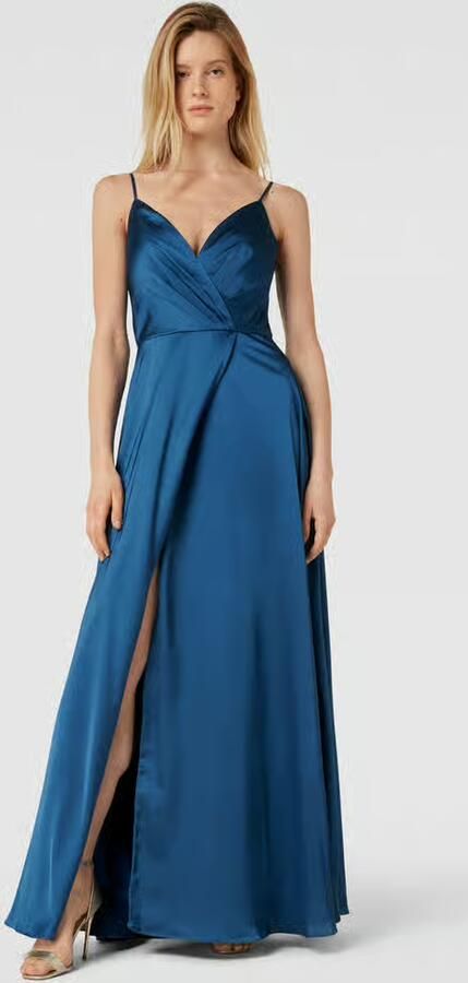 LUXUAR FASHION Avondjurk in wikkellook - Foto 3