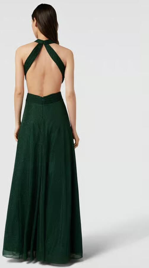 LUXUAR FASHION Avondjurk met cut-out - Foto 3