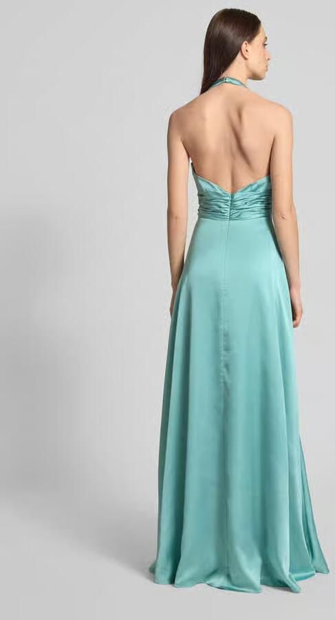 LUXUAR FASHION Avondjurk met halter