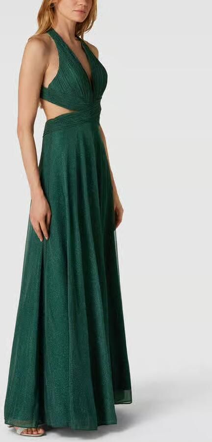 LUXUAR FASHION Avondjurk met cut-out - Foto 5
