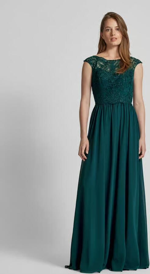LUXUAR FASHION Avondjurk met kant - Foto 3