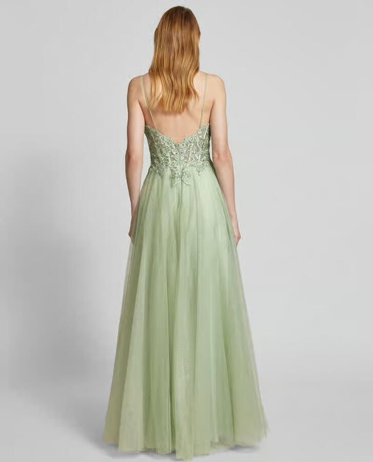 LUXUAR FASHION Avondjurk met kant - Foto 2