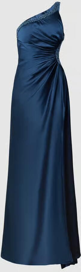 Luxuar Avondjurk met one shoulder-band - Foto 3