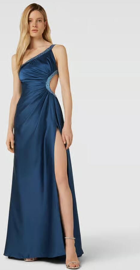 Luxuar Avondjurk met one shoulder-band - Foto 3