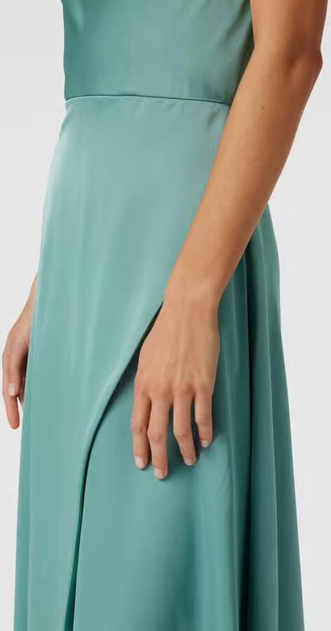 LUXUAR FASHION Avondjurk met loopsplit