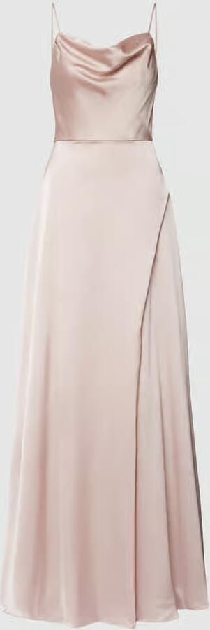LUXUAR FASHION Avondjurk met loopsplit - Foto 2