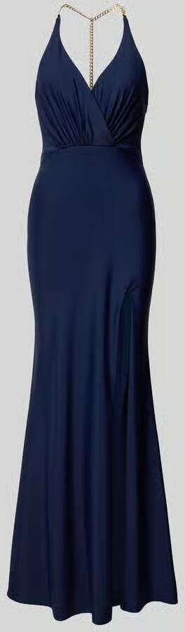 LUXUAR FASHION Avondjurk met loopsplit - Foto 2