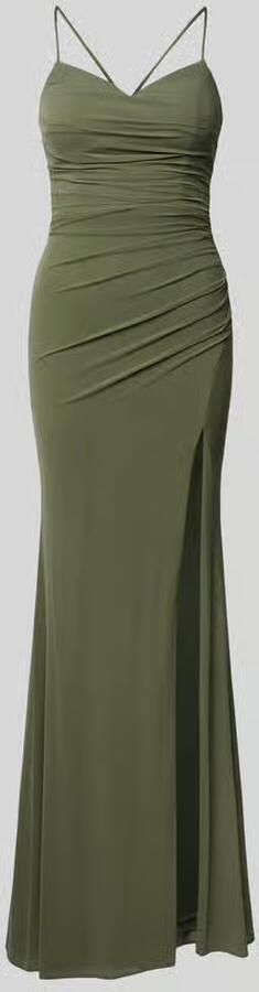 LUXUAR FASHION Avondjurk met loopsplit - Foto 2