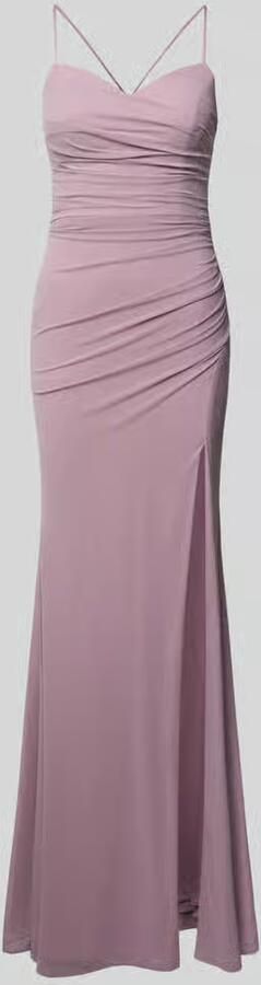 LUXUAR FASHION Avondjurk met loopsplit - Foto 2