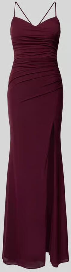 LUXUAR FASHION Avondjurk met loopsplit - Foto 2