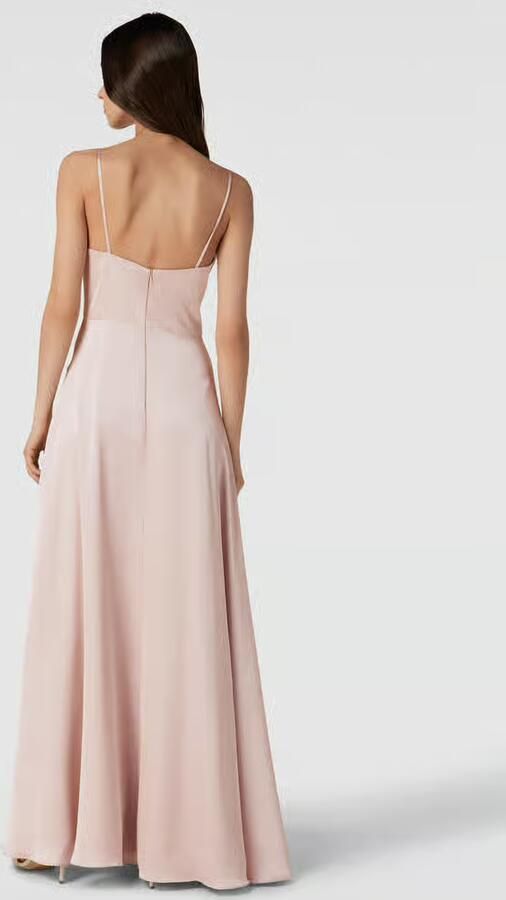 LUXUAR FASHION Avondjurk met loopsplit - Foto 2