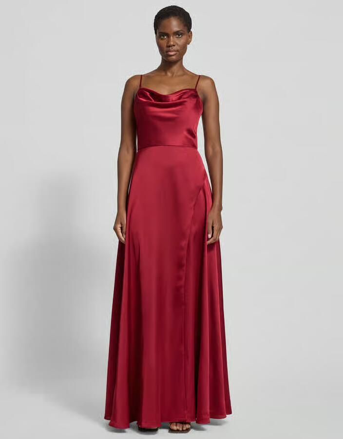 LUXUAR FASHION Avondjurk met loopsplit - Foto 2