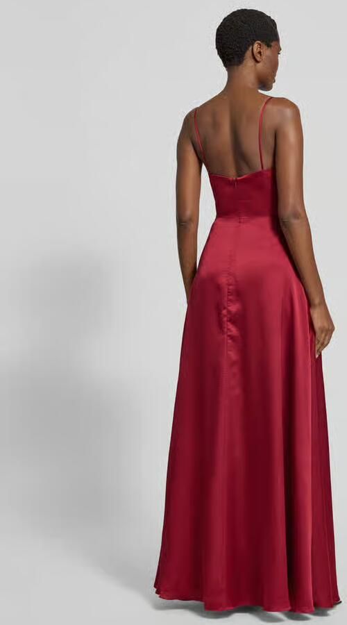 LUXUAR FASHION Avondjurk met loopsplit - Foto 3