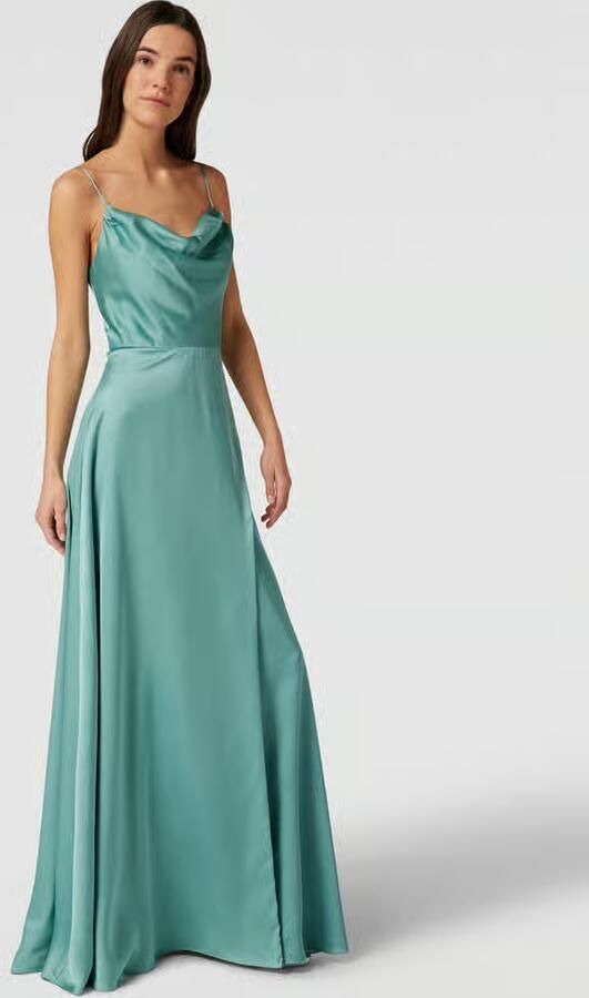 LUXUAR FASHION Avondjurk met loopsplit - Foto 2
