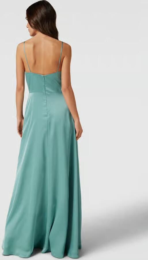 LUXUAR FASHION Avondjurk met loopsplit - Foto 3