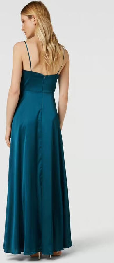 LUXUAR FASHION Avondjurk in wikkellook - Foto 5